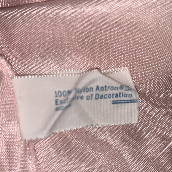 v i n t a g e :: Silky Embroidered Satin Nylon Nightgown Floral Robe Slip - Picture 8 of 14